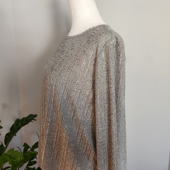 Zara Silver Top - Picture 3 of 8